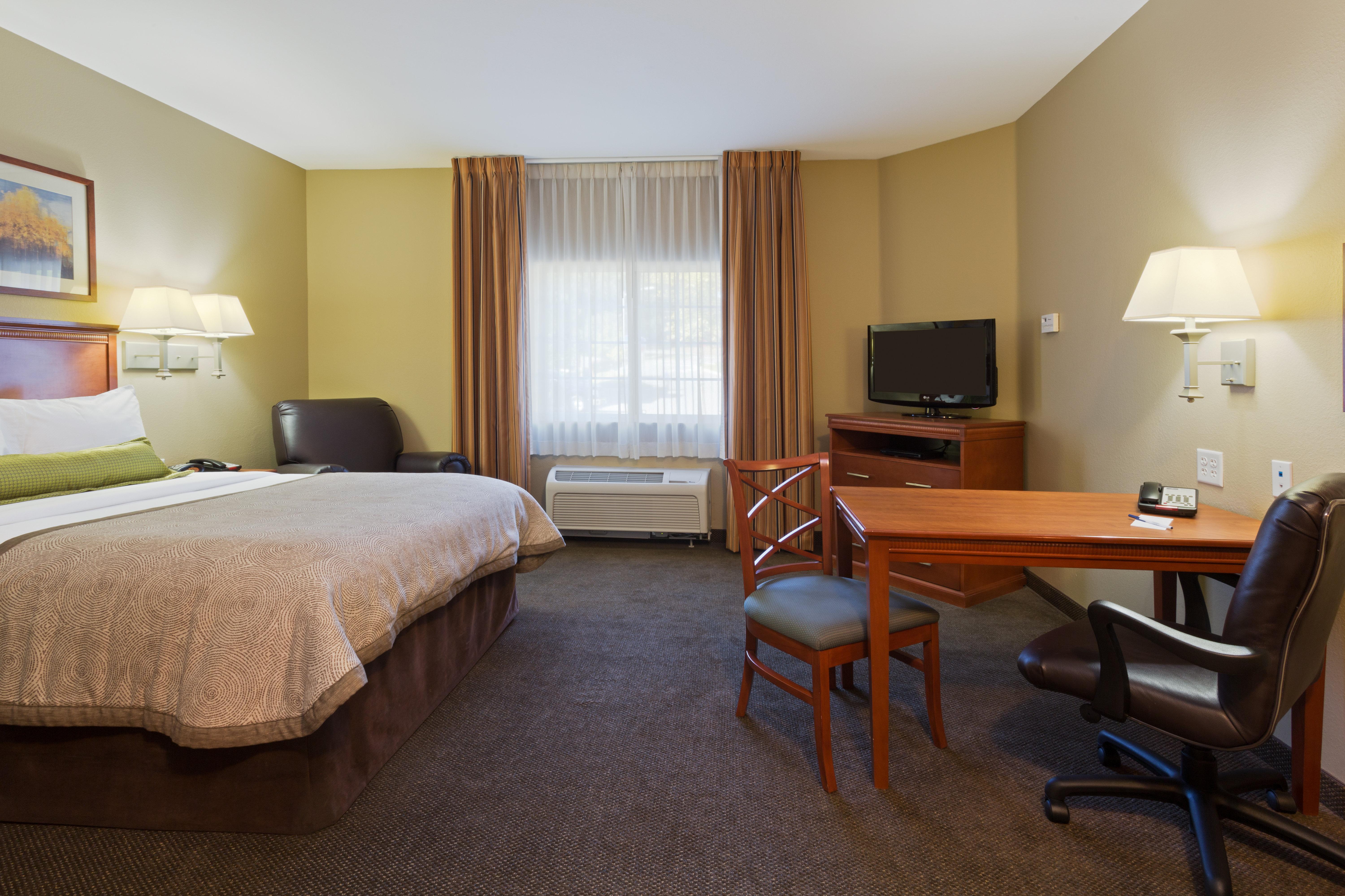 Candlewood Suites Tallahassee By Ihg Exterior foto