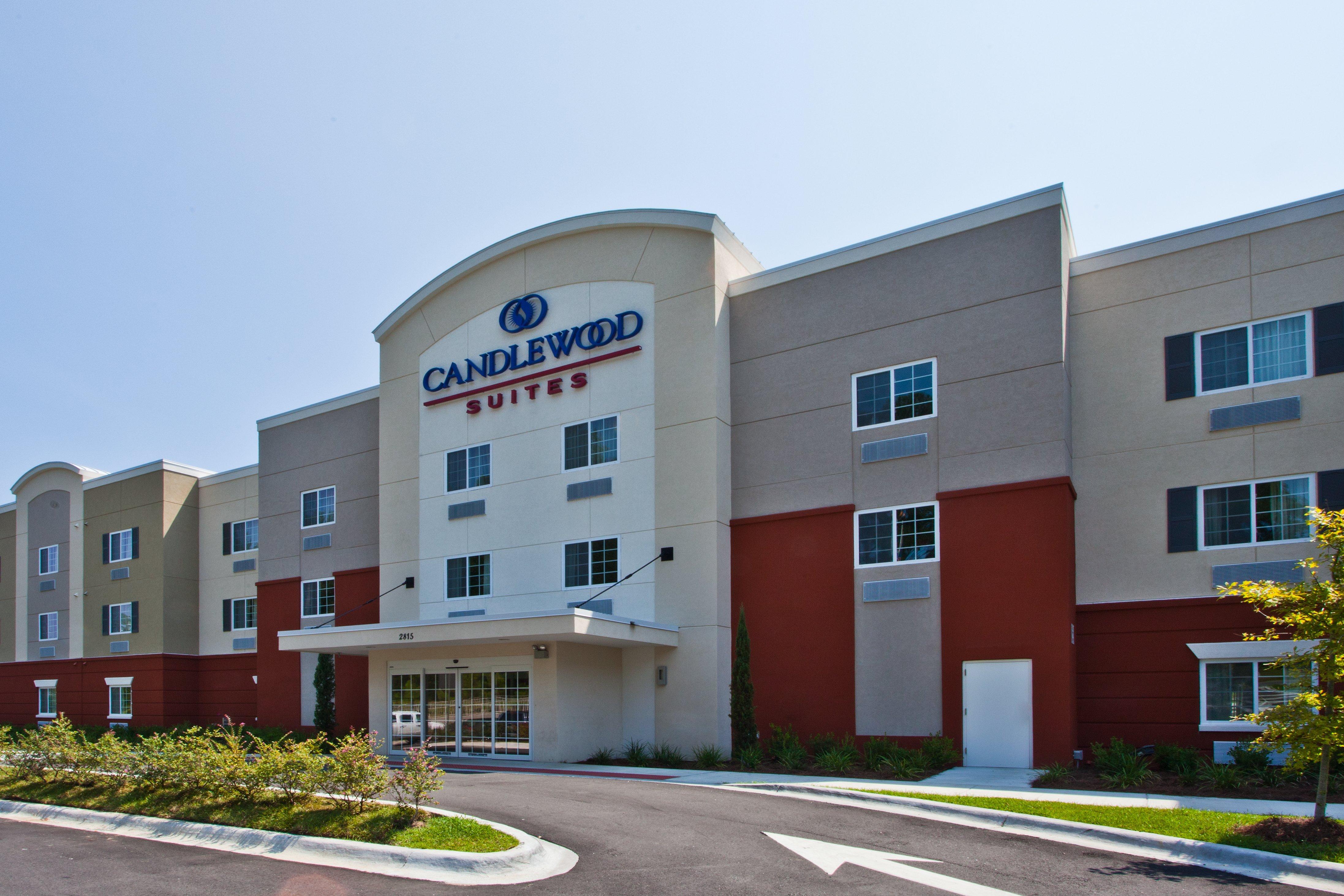 Candlewood Suites Tallahassee By Ihg Exterior foto