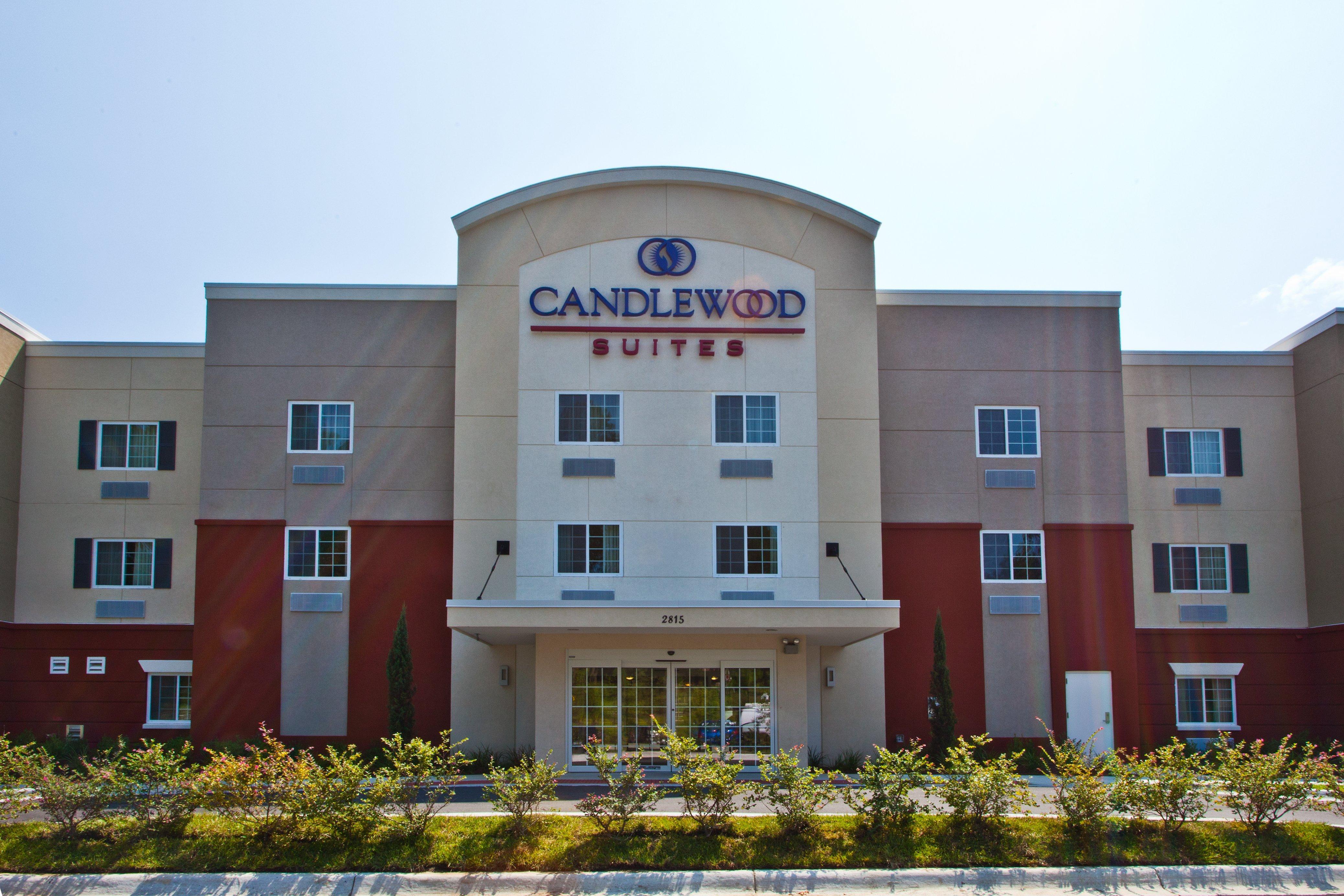 Candlewood Suites Tallahassee By Ihg Exterior foto