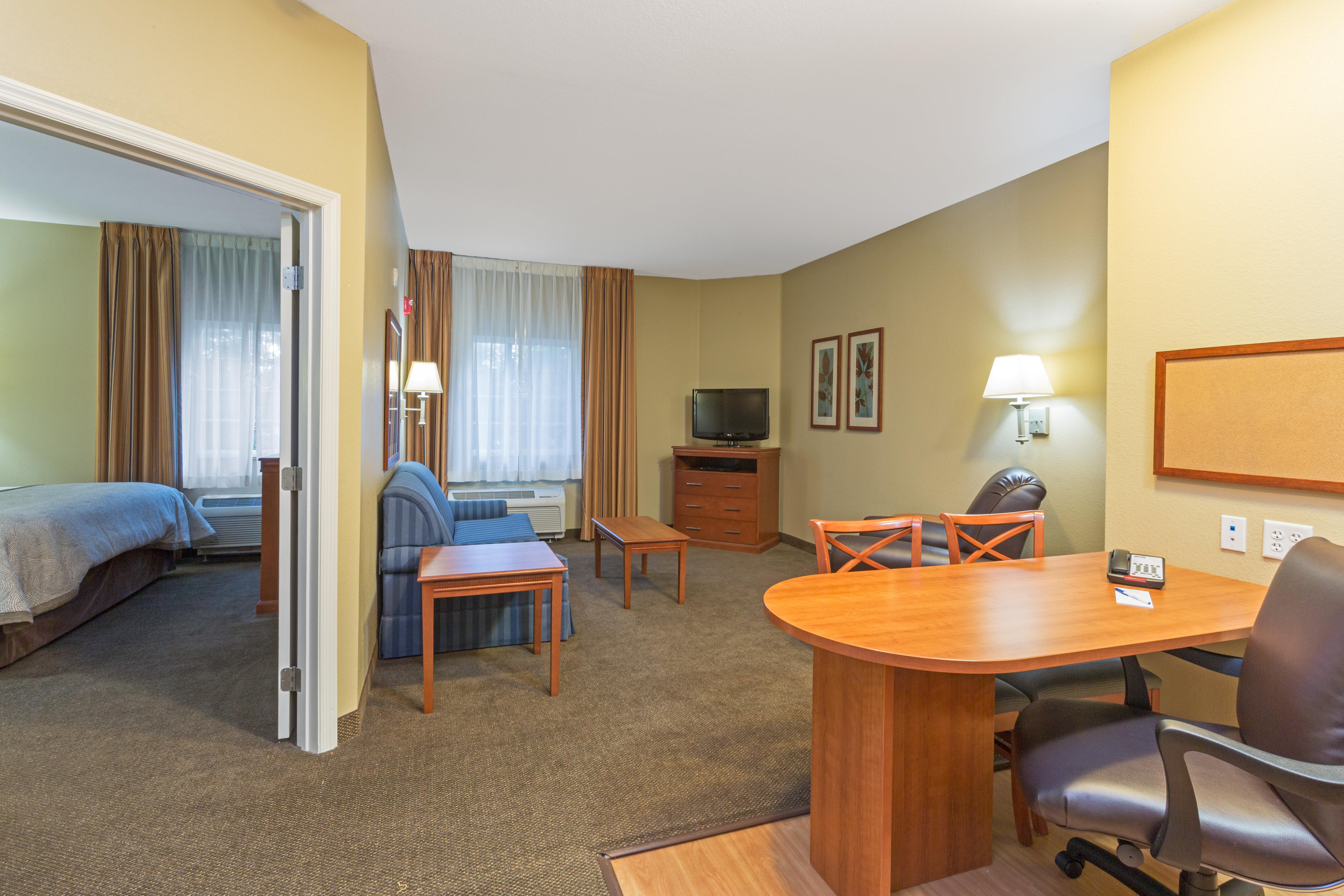 Candlewood Suites Tallahassee By Ihg Exterior foto